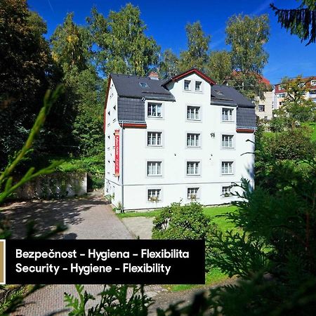 Pytloun Penzion Zelený Háj Reichenberg Exterior foto