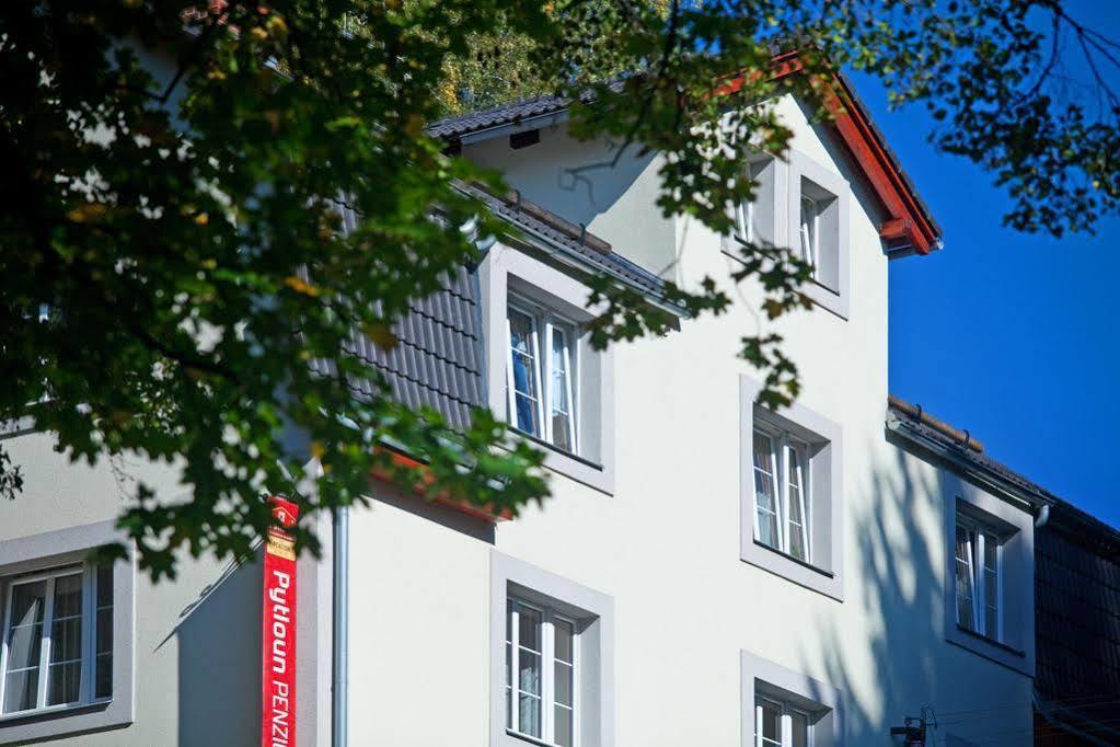 Pytloun Penzion Zelený Háj Reichenberg Exterior foto